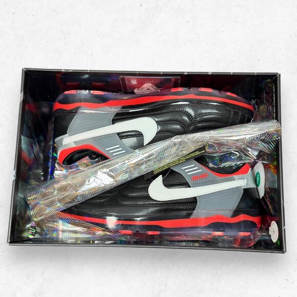 New Nike x Palace Cryo Shot PLC Black White Crimson Men\'s 11.5 IM0702-001 main image 13